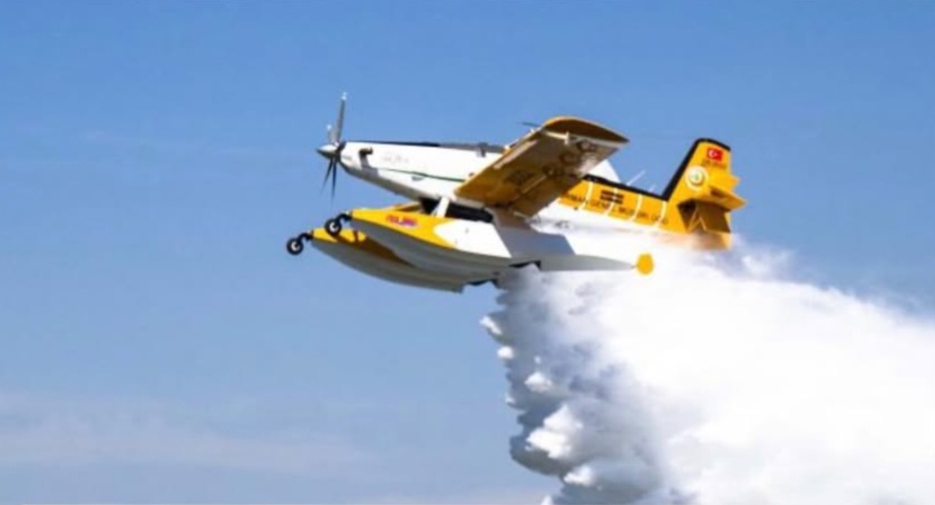 Kaybolan Yangın Söndürme Uçağının Enkazına Ulaşıldı: 1 Pilotumuz Şehit 