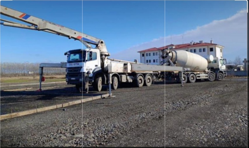 Terme’ye Helikopter Ambulans Pisti Kazandırılıyor