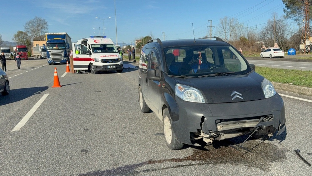 Samsun Ordu Karayolunda Ölümlü Trafik Kazası