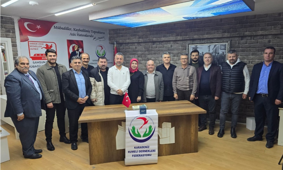 Karadeniz Rumeli Dernekleri Federasyonu (KARDEF) Başkanı Adem Güner, İlk Yönetim Kurulu Toplantısını Gerçekleştirerek Görev Dağılımını Yaptı.