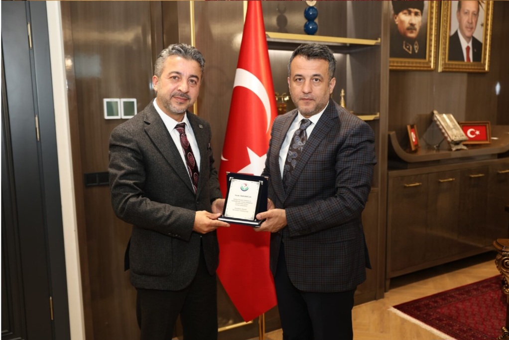 KARDEF Yönetimi, Samsun Büyükşehir Belediye Başkanı Halit Doğan’ı Ziyaret Etti