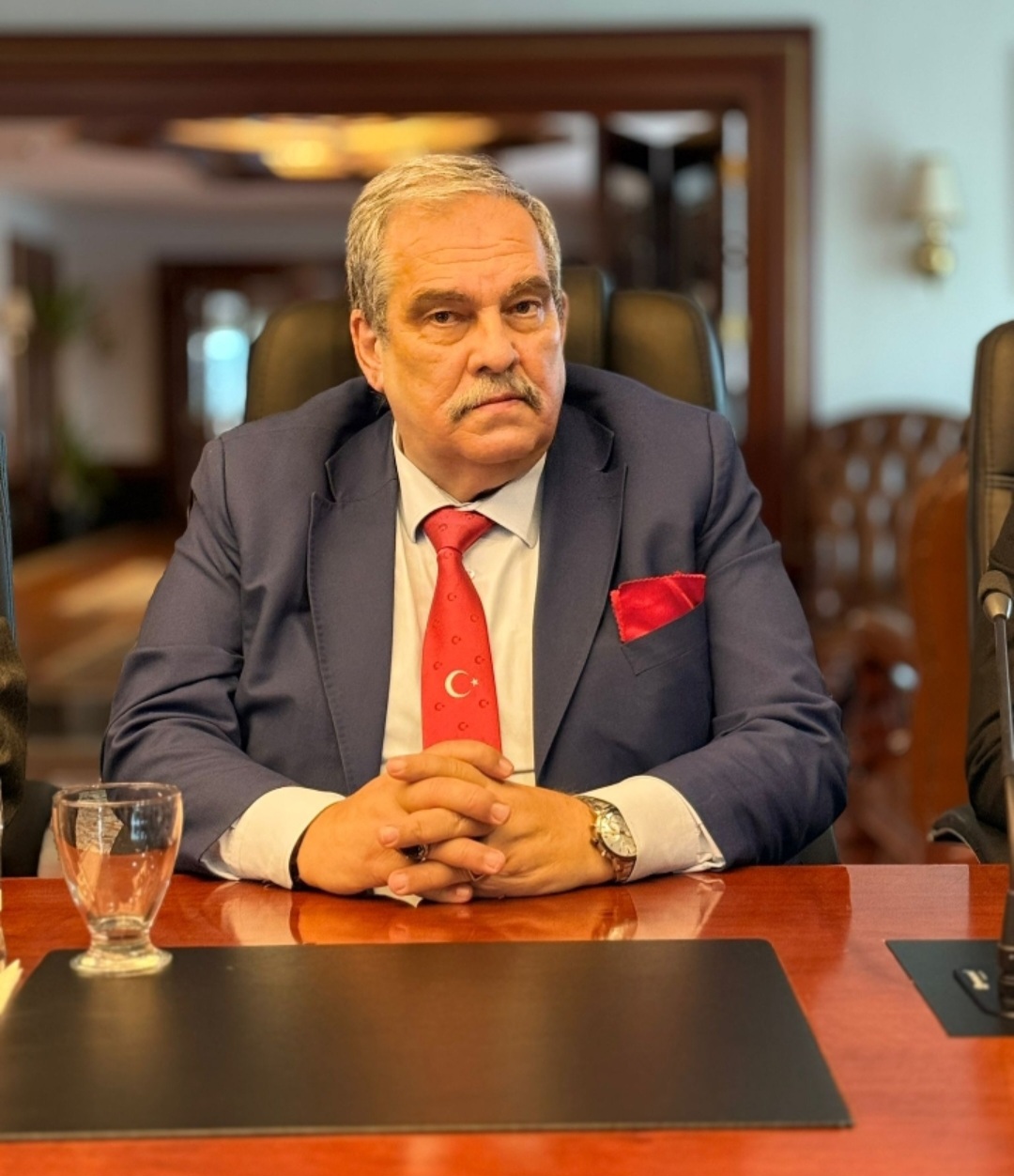 Atakum Tükoder'de Görev Değişimi Başkanlığa Turhan Akşen Seçildi 