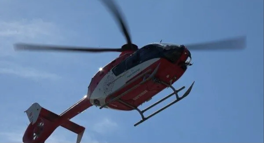 Samsun’da Ambulans Helikopter Zamanla Yarıştı: Yüzünden Yaralanan Çocuk Şehir Hastanesi’ne Sevk Edildi