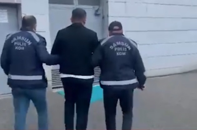 Samsun'da Hakkında 3 Yıl 4 Ay Hapis Cezası Bulunan Kişi Yakalandı