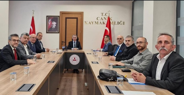 Canik Kaymakamı Başkanlığında Canik İnsan Hakları Komisyonu Toplandı