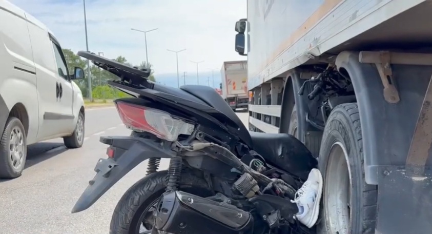 Emekli Komiser Yardımcısı Motosiklet Kazasında Hayatını Kaybetti