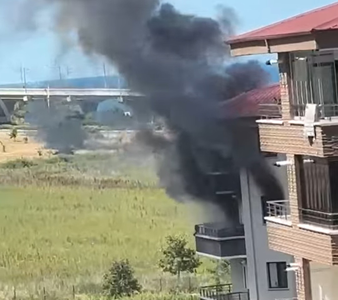 Atakum'da Korkunç Yangın