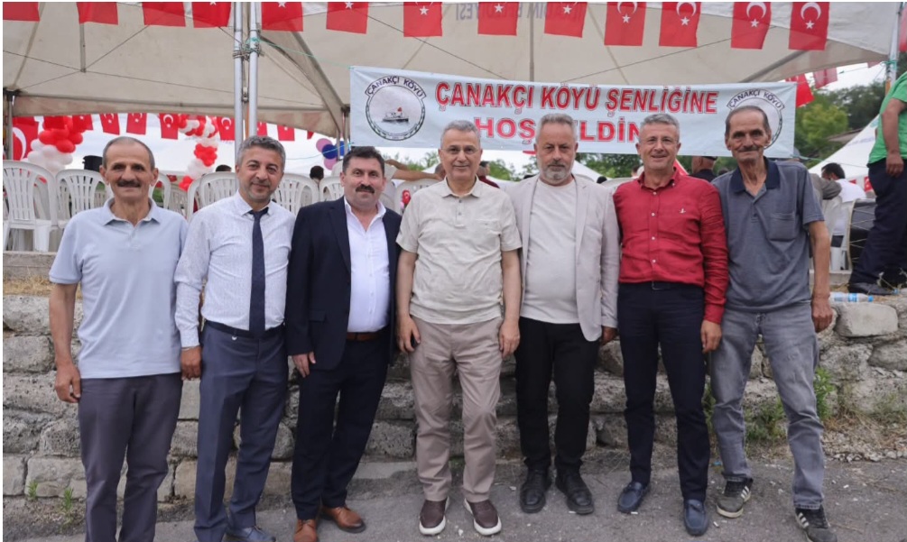 Çanakçı Mahallesi Yaz Şenliği ve Kermesi Yoğun Katılımla Gerçekleştirildi