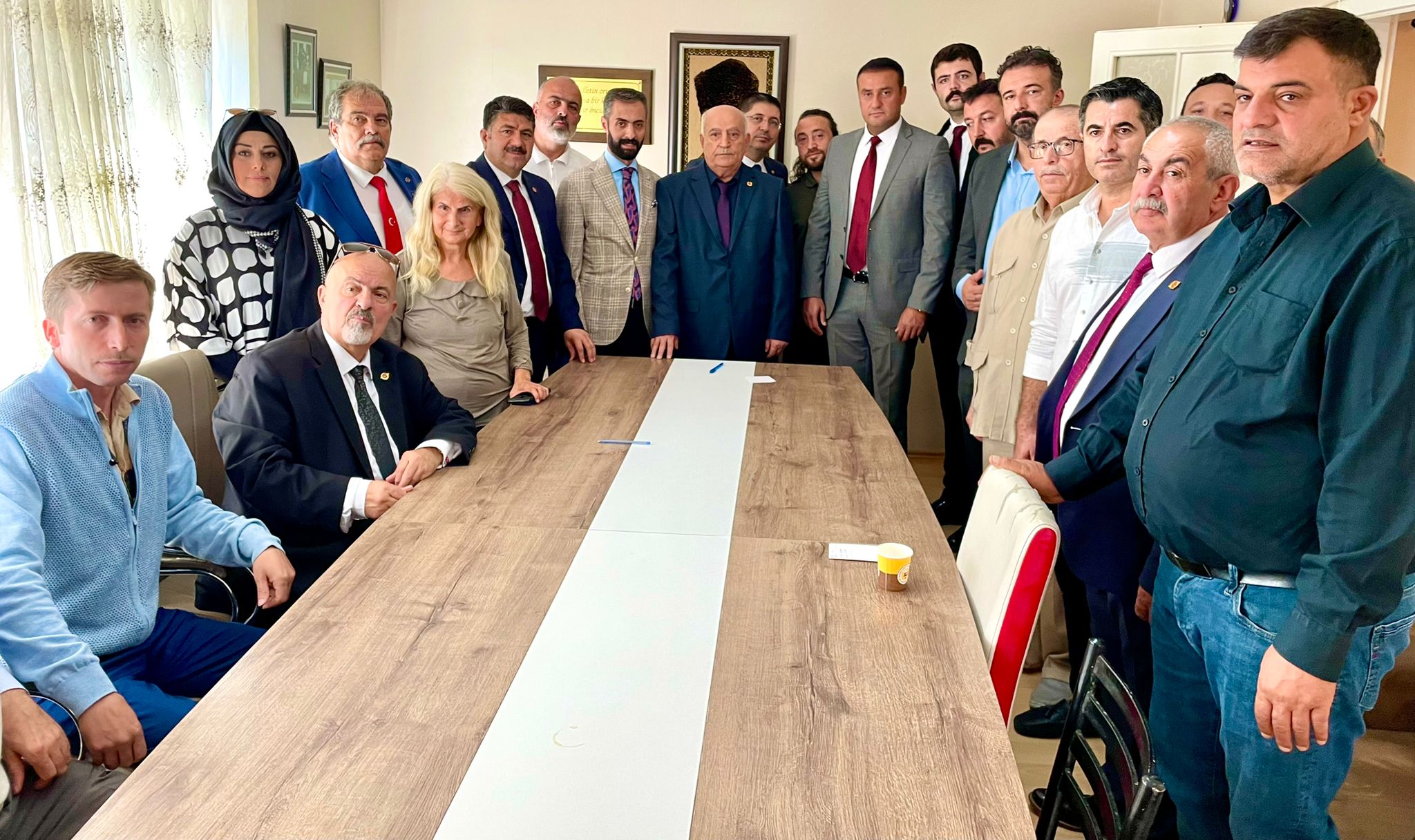 Halil Zor, Yeniden Anadolu Basın Birliği Genel Başkanı Oldu.