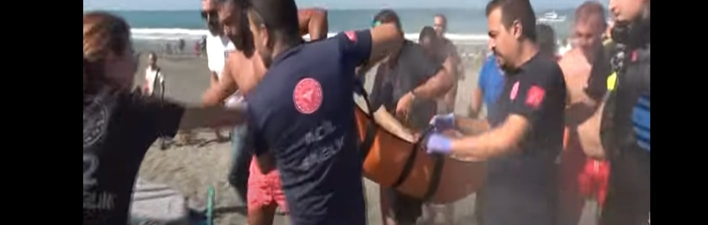 Samsun'da Boğulma Tehlikesi Geçiren Genç Hayatını Kaybetti