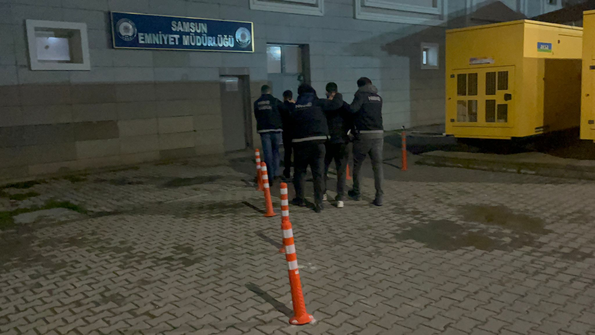 Samsun da 2 Firari Mahkum Ele Geçirildi 