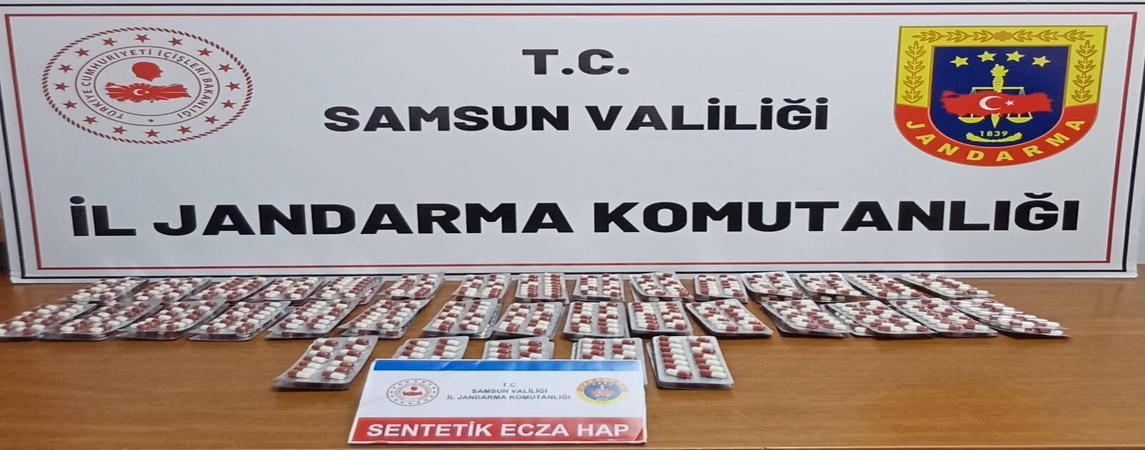 Atakum'da Uyuşturucu Operasyonu 