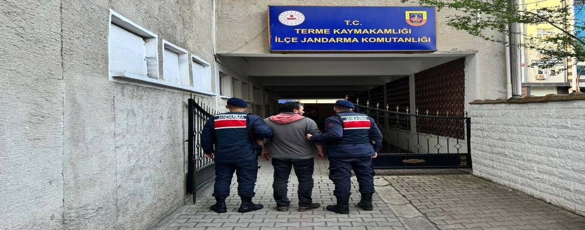 Aranan Firari Samsun da Yakalandı