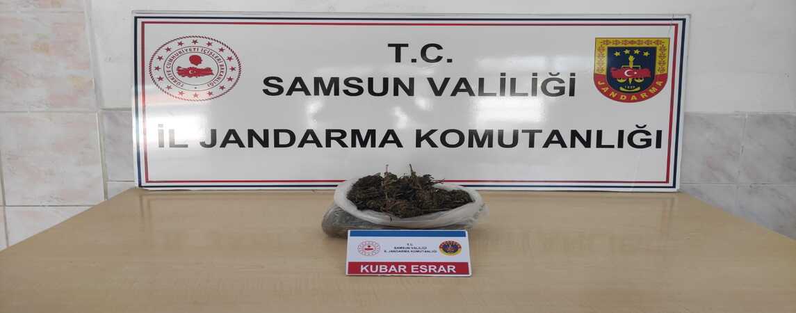 Samsun da Uyuşturucu Baskını 