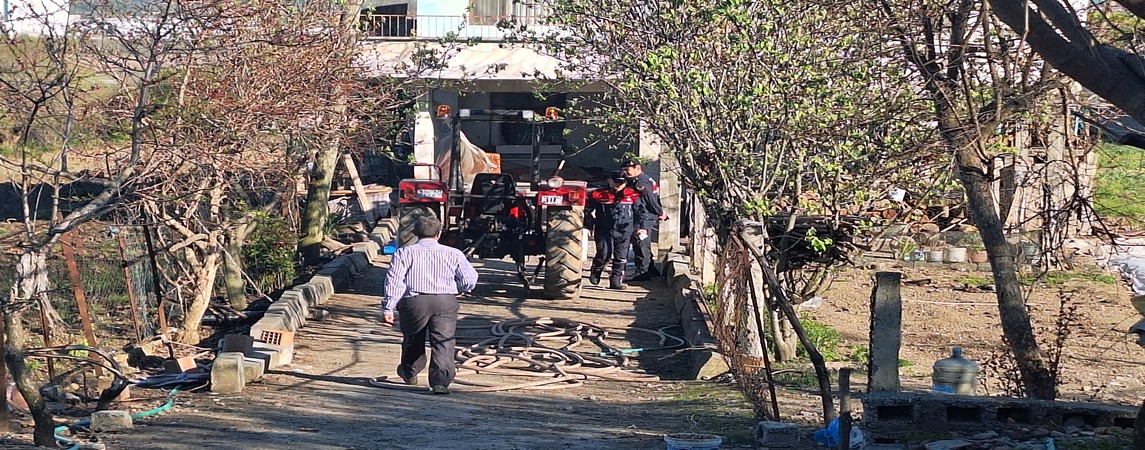 Bafra da Silahlı Kardeş Kavgası