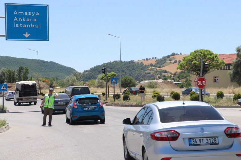 Bayram Dönüşü Trafik Yoğunluğu