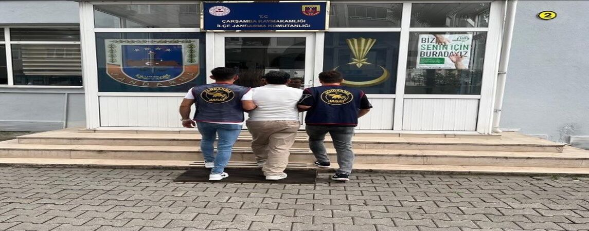 Samsun da Hakkında 10 Yıl 10 Ay Hapis Cezası Olan Kişi Yakalandı 