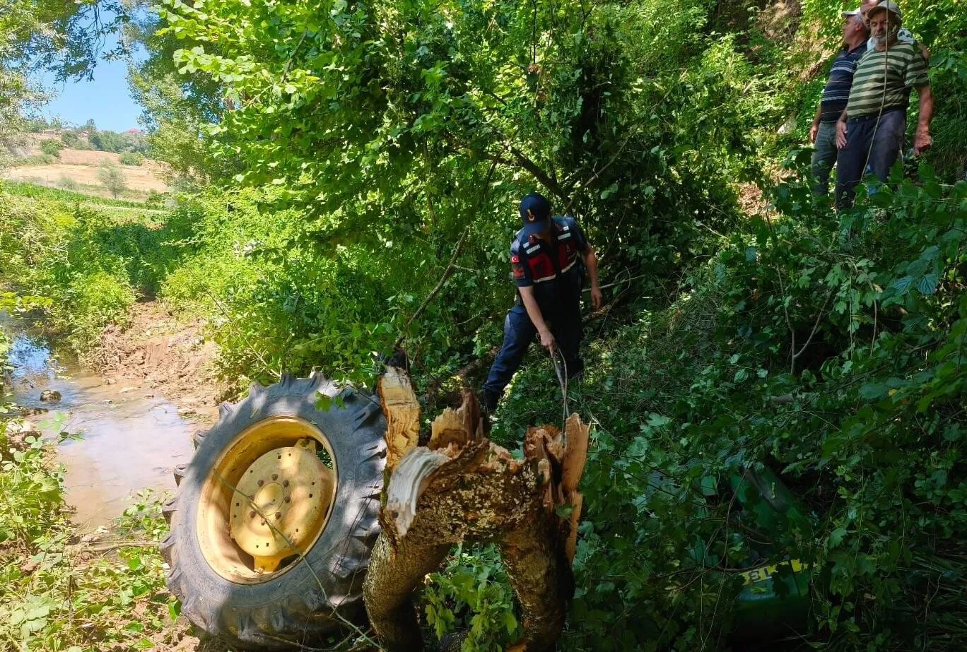 Samsun'da Ölümlü Trafik Kazası