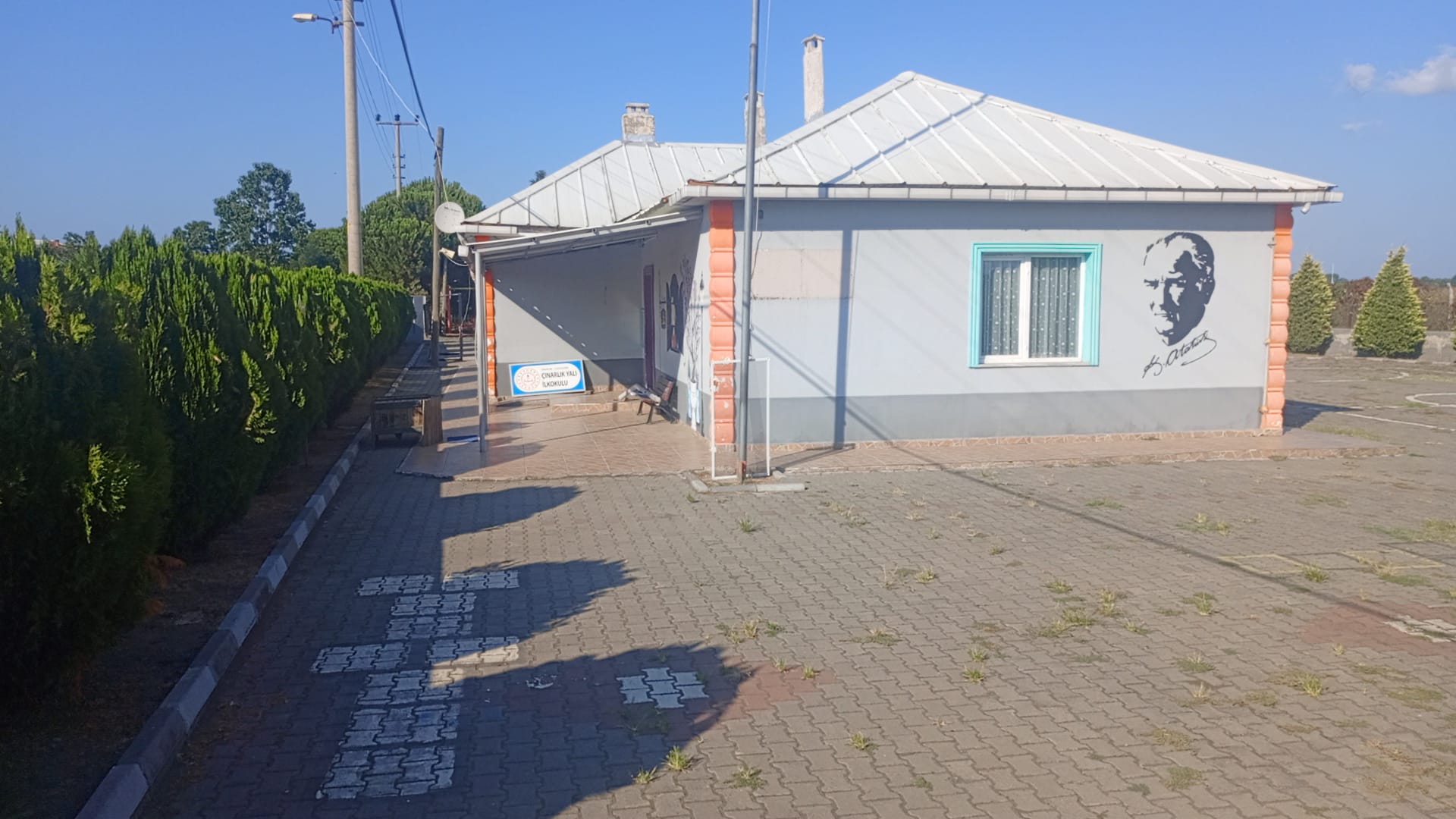Samsun'da Okula Zarar Veren Kişi Yakalandı
