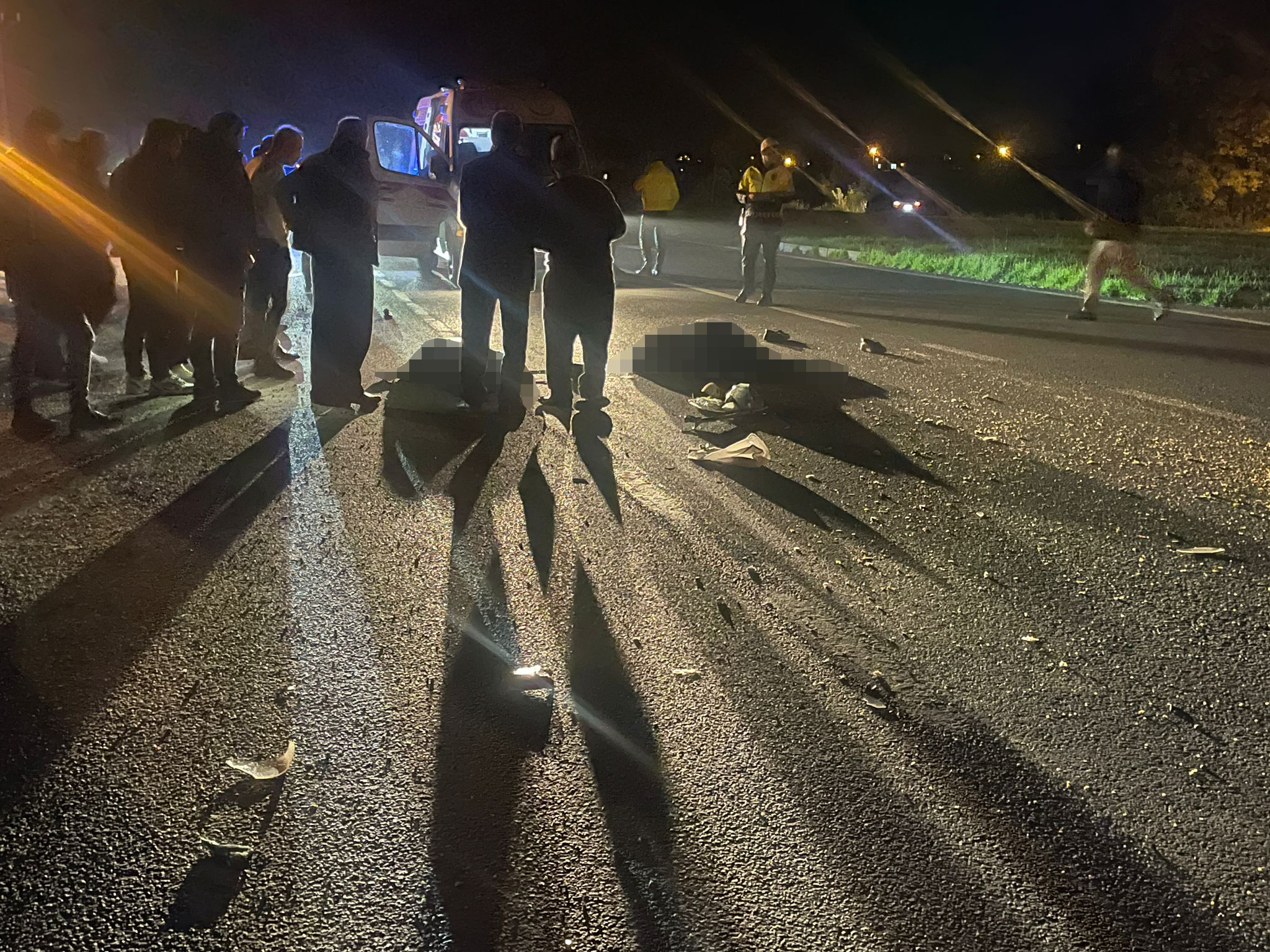 Samsun'da Ölümlü Trafik Kazası