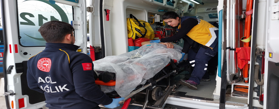 Tekkeköy de Feci Trafik Kazası 