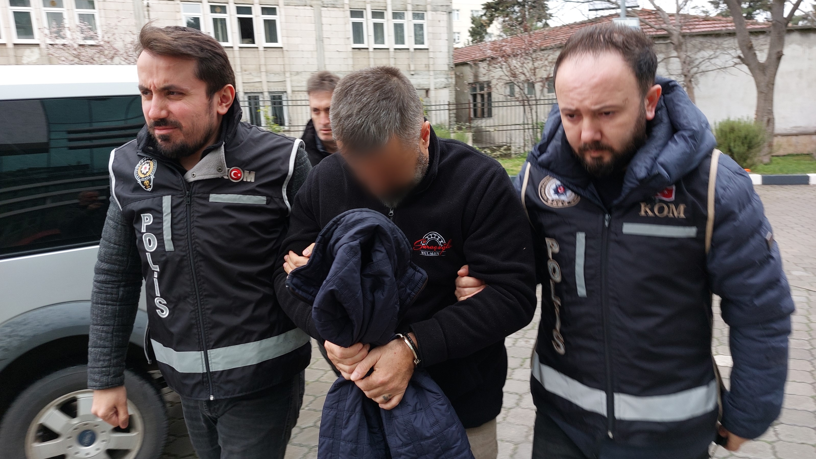 Hakkında 26 Yıl 8 Ay Kesinleşmiş Hapis Cezası Bulunan Şahıs Yakalandı 