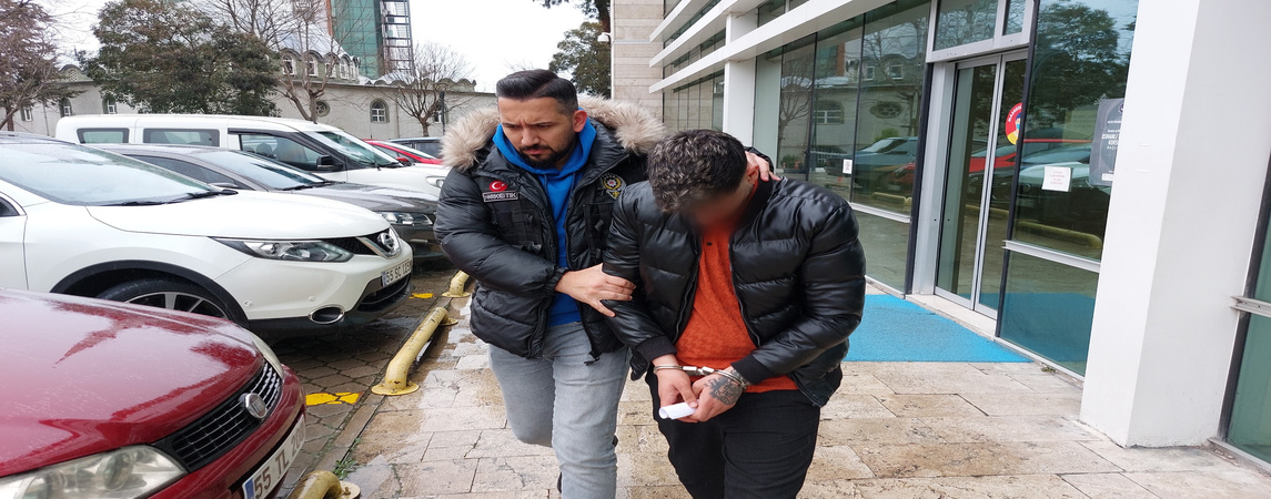 Atakum da Uyuşturucu Operasyonu 