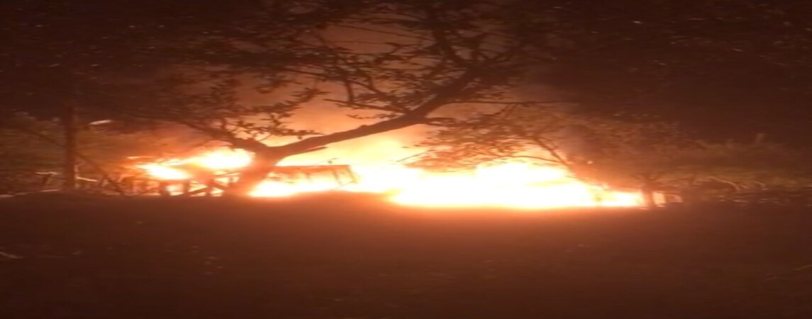 Çarşamba da Bir Evde Yangın Çıktı 