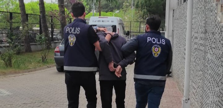 14 Yıl Hapis Cezası Bulunan Firari Yakalandı 