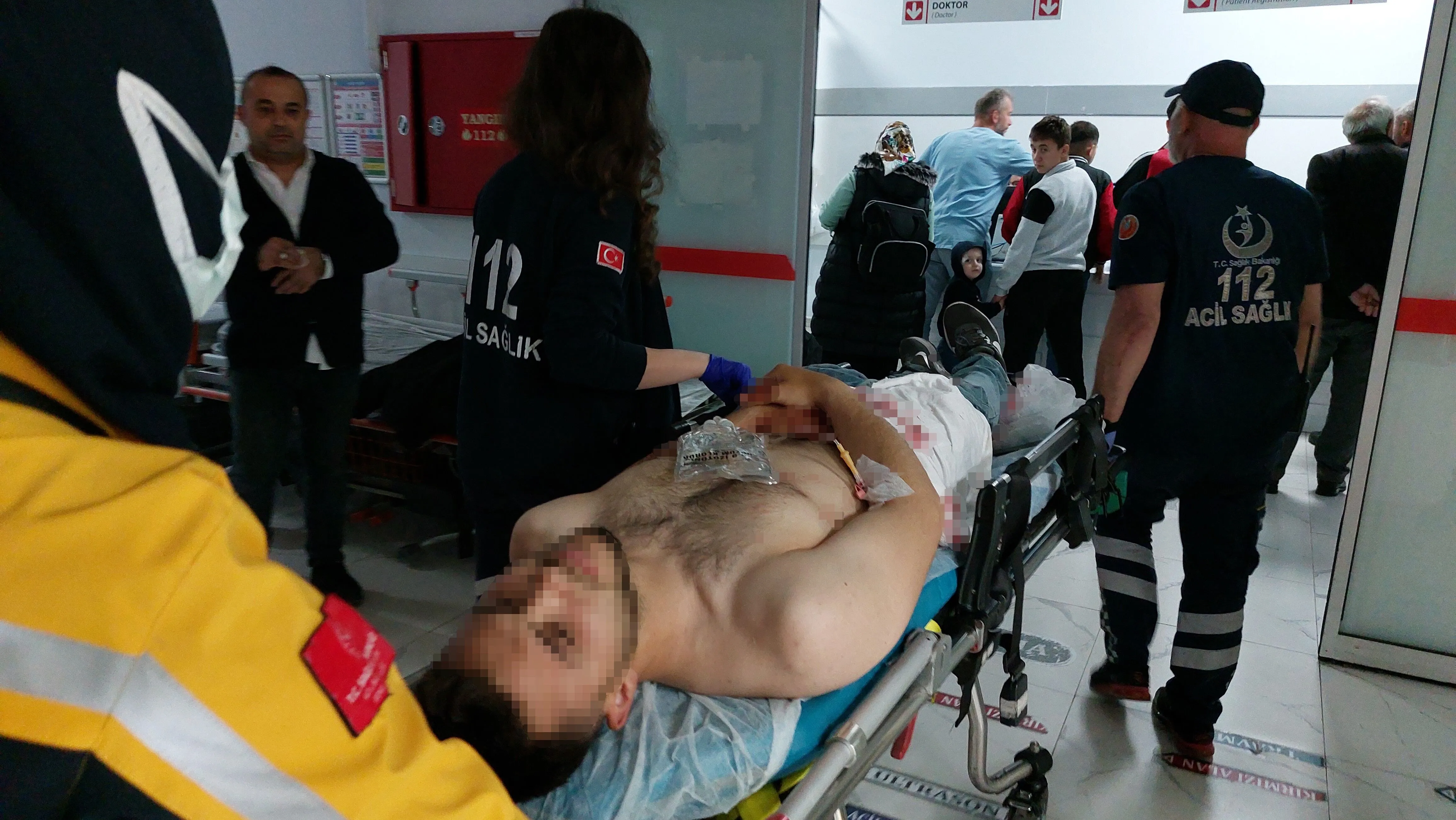 Rap Sanatçısı Motive'nin Samsun Konseri'nde Bıçaklı Saldırı