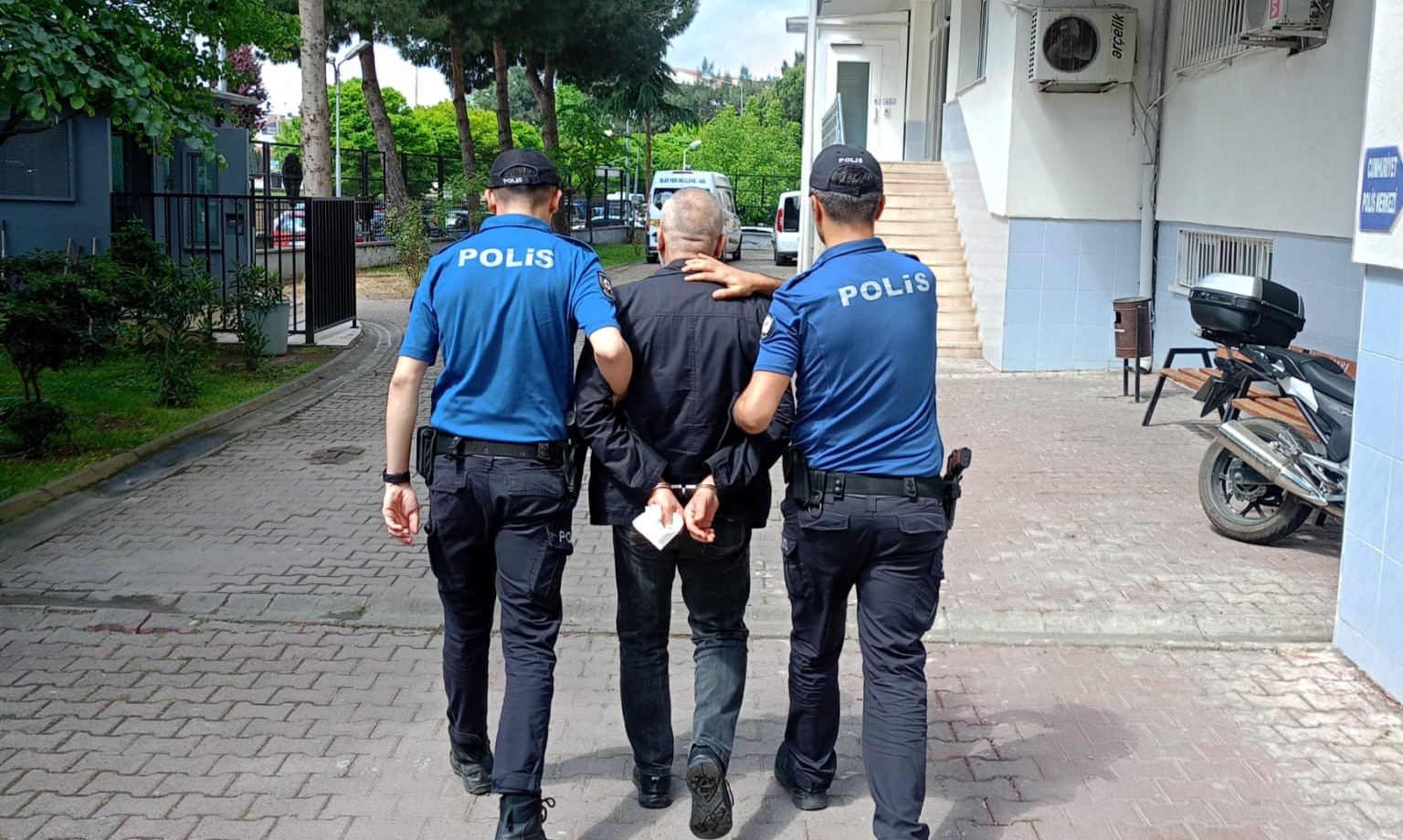 Samsun da Hakkında 10 Yıl 4 Ay Hapis Cezası Olan Kişi Yakalandı 