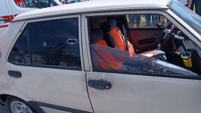 Çarşamba da Silahlı Saldırı 