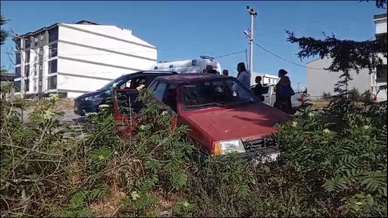 Bafra da Trafik Kazası 