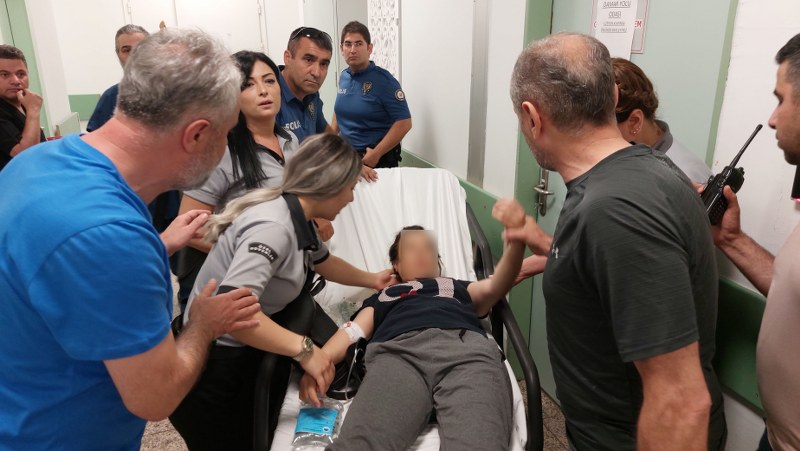 Samsun da İlginç Olay ; Eşini Bıçakladığı Bıçakla İntihar Etti