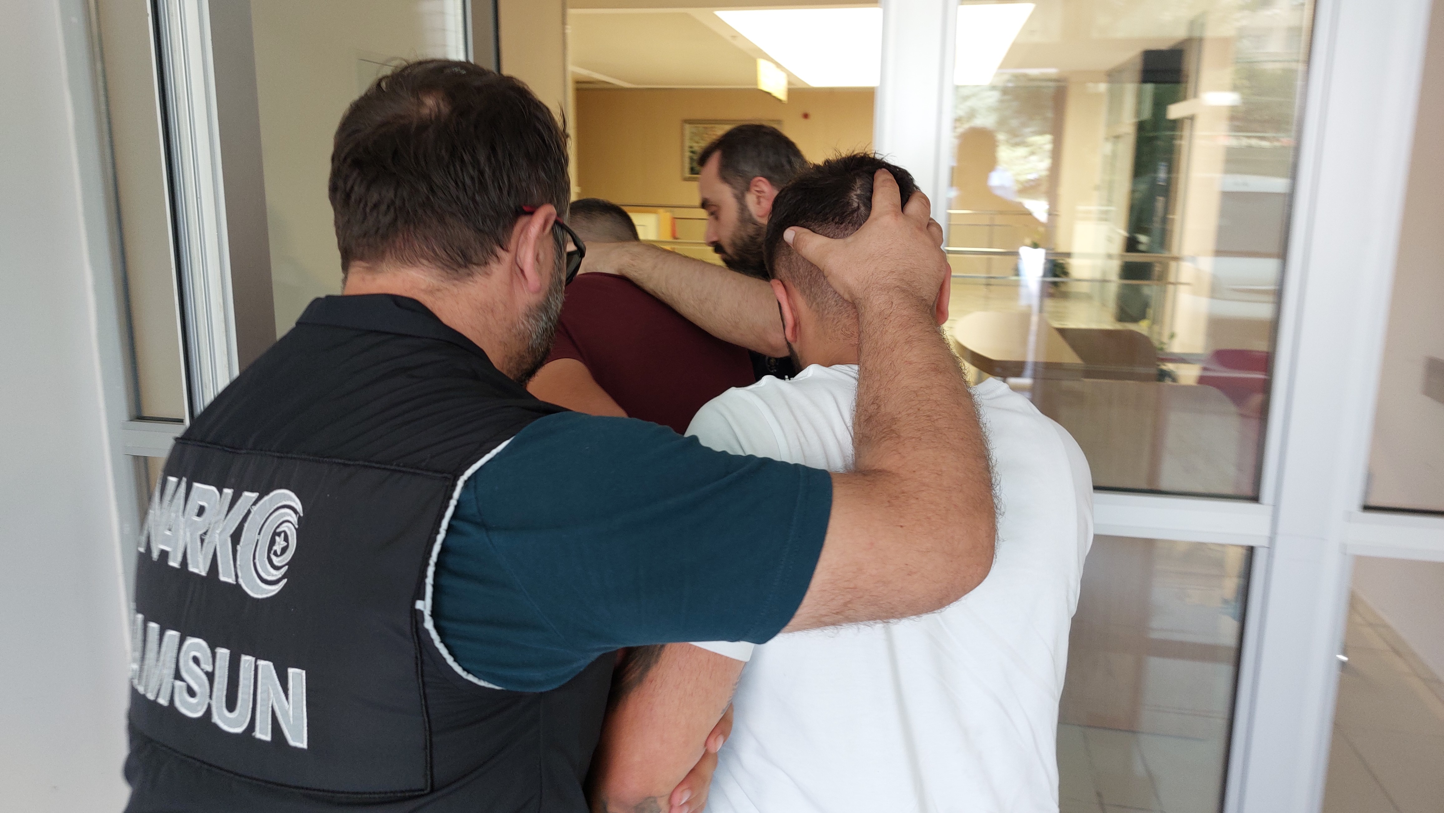 Samsun da 701 Adet Extacy Hap Ele Geçirildi