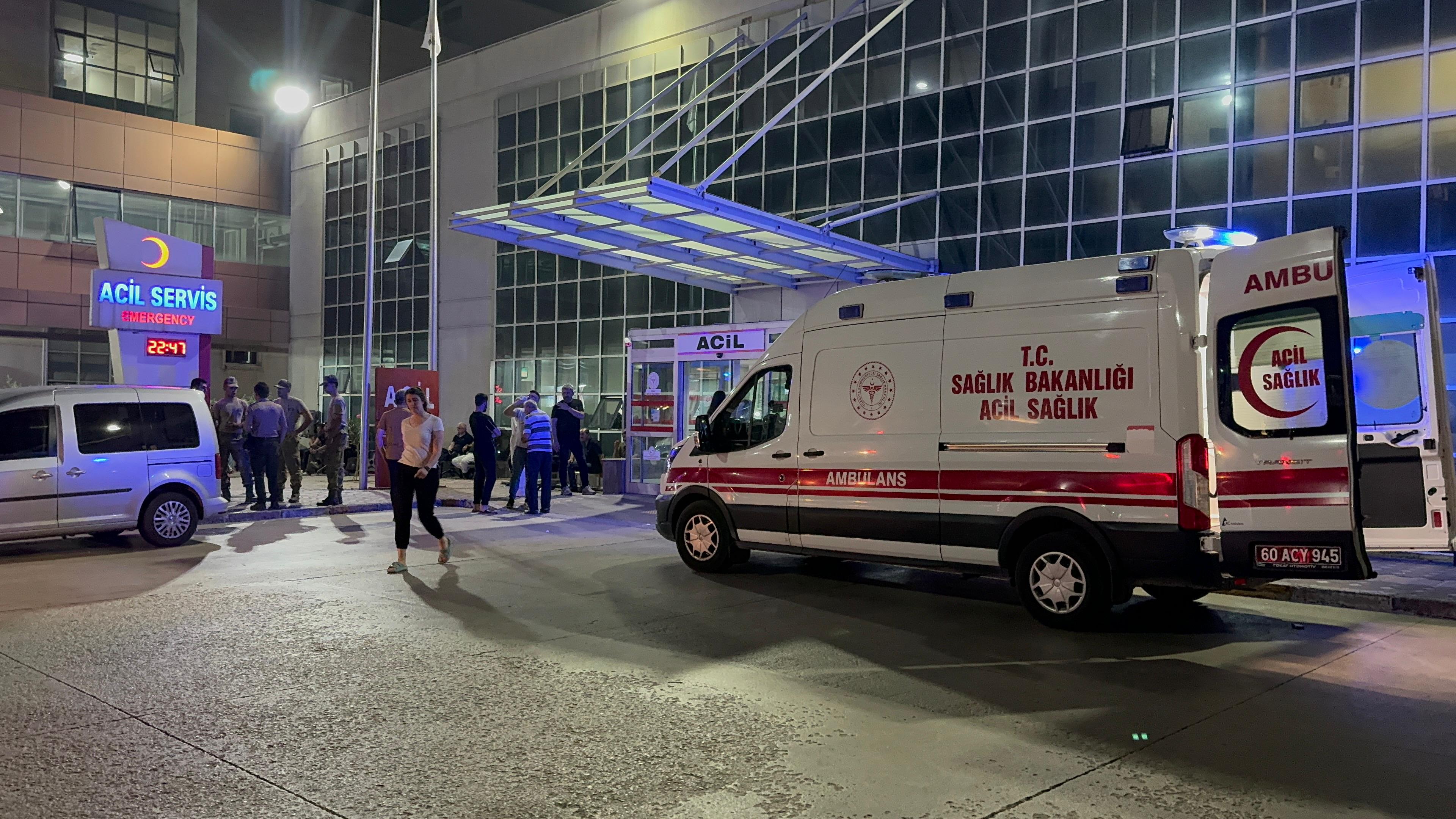 Tokat da Feci İş Kazası: Elini Makinaya Kaptırdı 