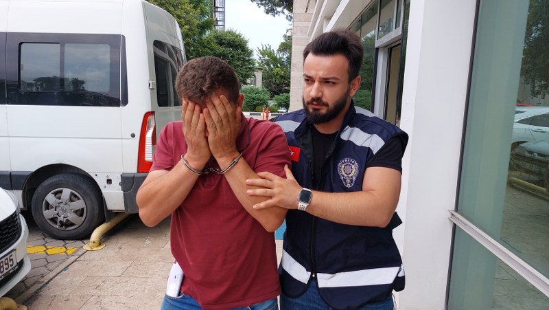 Atakum da Korkunç Olay : Eve Temizliğe Gelen Kadına Saldırdı