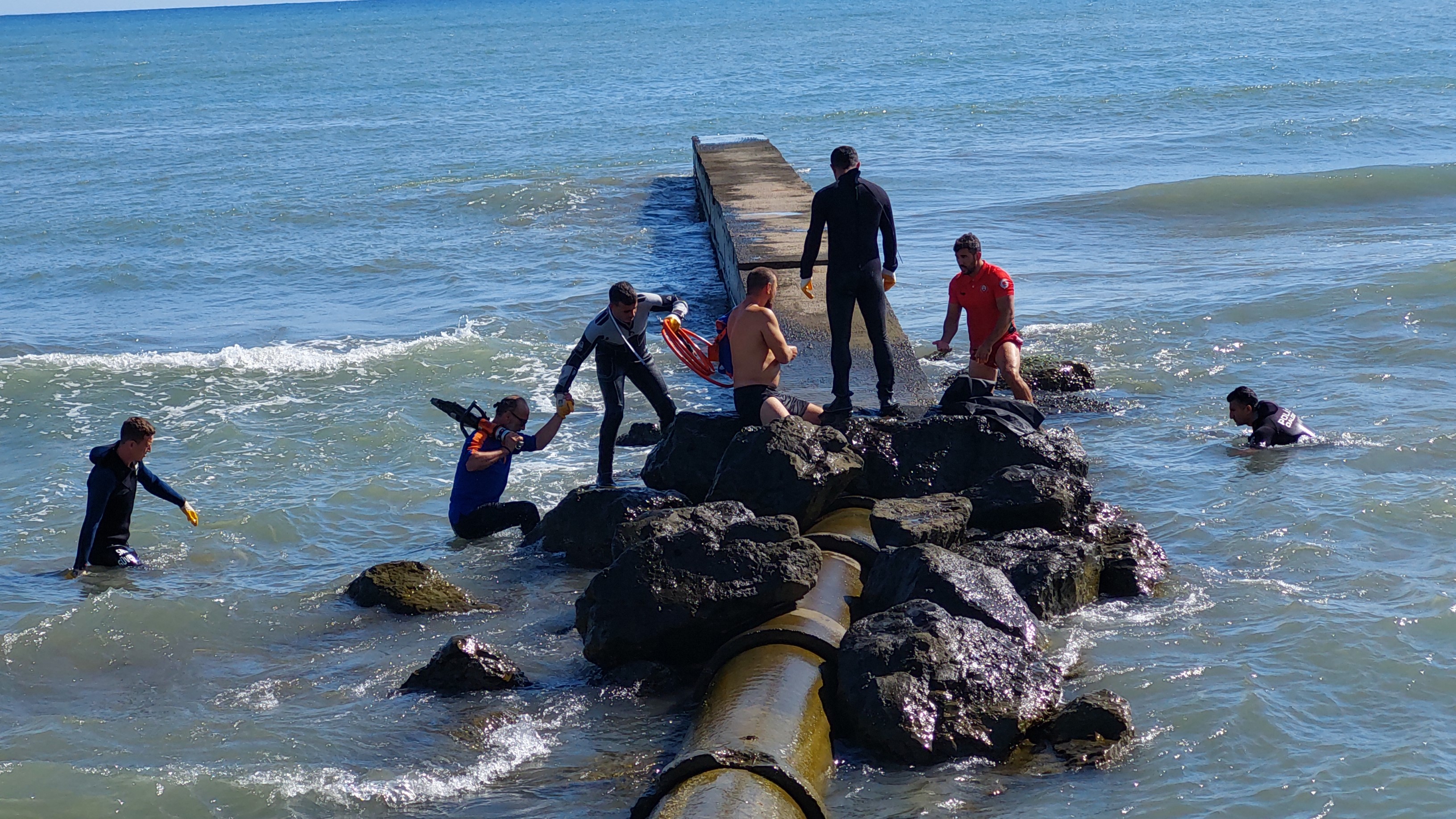 Deniz de Kaybolan Genç Kadın'dan Acı Haber Geldi 