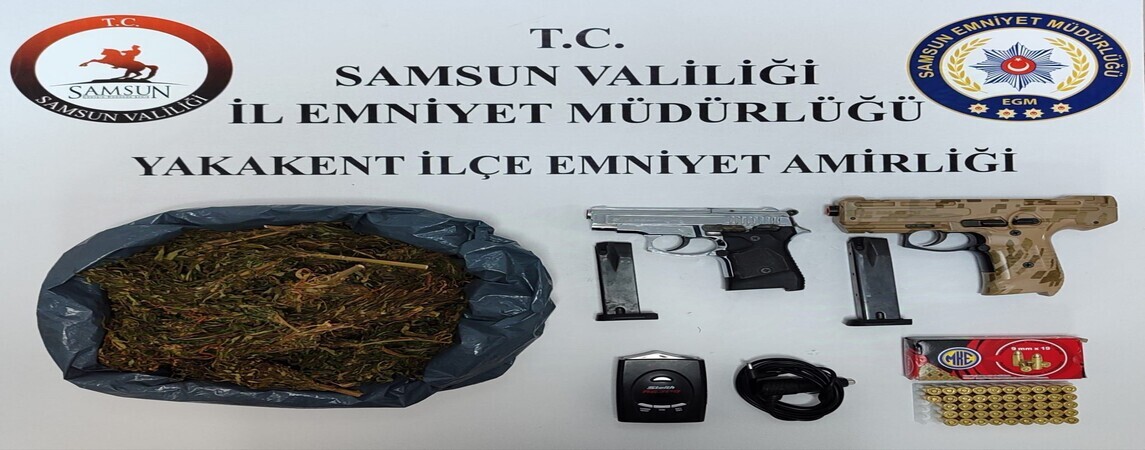 Samsun'da 