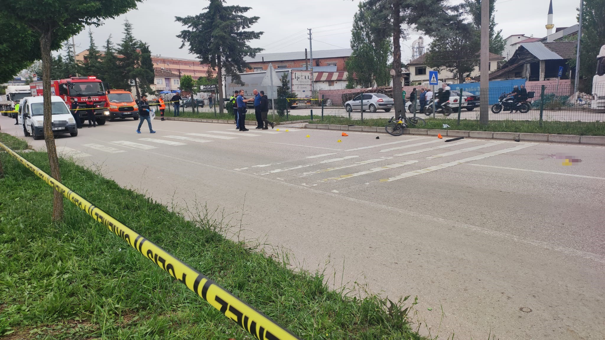 Vezirköprü’de Ölümlü Trafik Kazası 