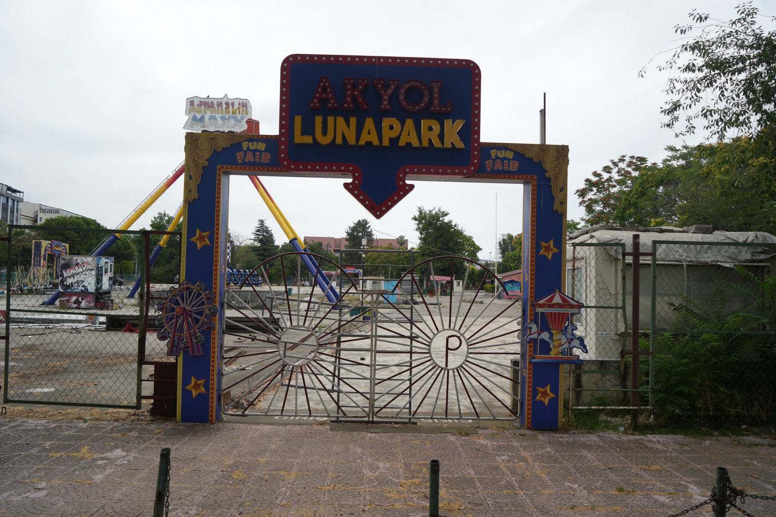 Samsun'da Eski Lunapark Halka Açılıyor 