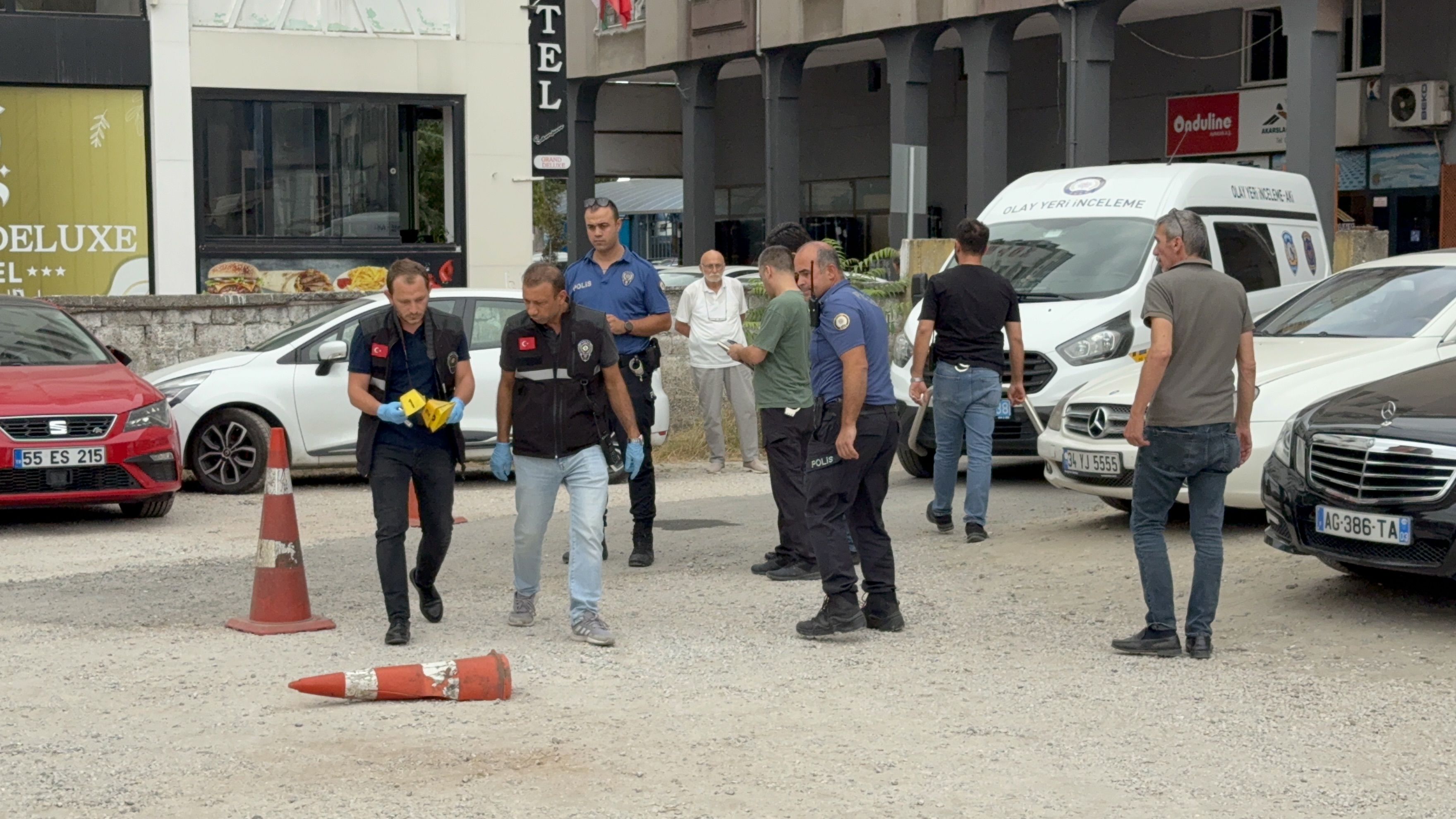 Samsun’da Otopark Tartışmasında Silahlar Konuştu: 2 Yaralı