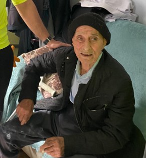 Samsun Salıpazarı’nda Kaybolan Yaşlı Adam Bulundu 
