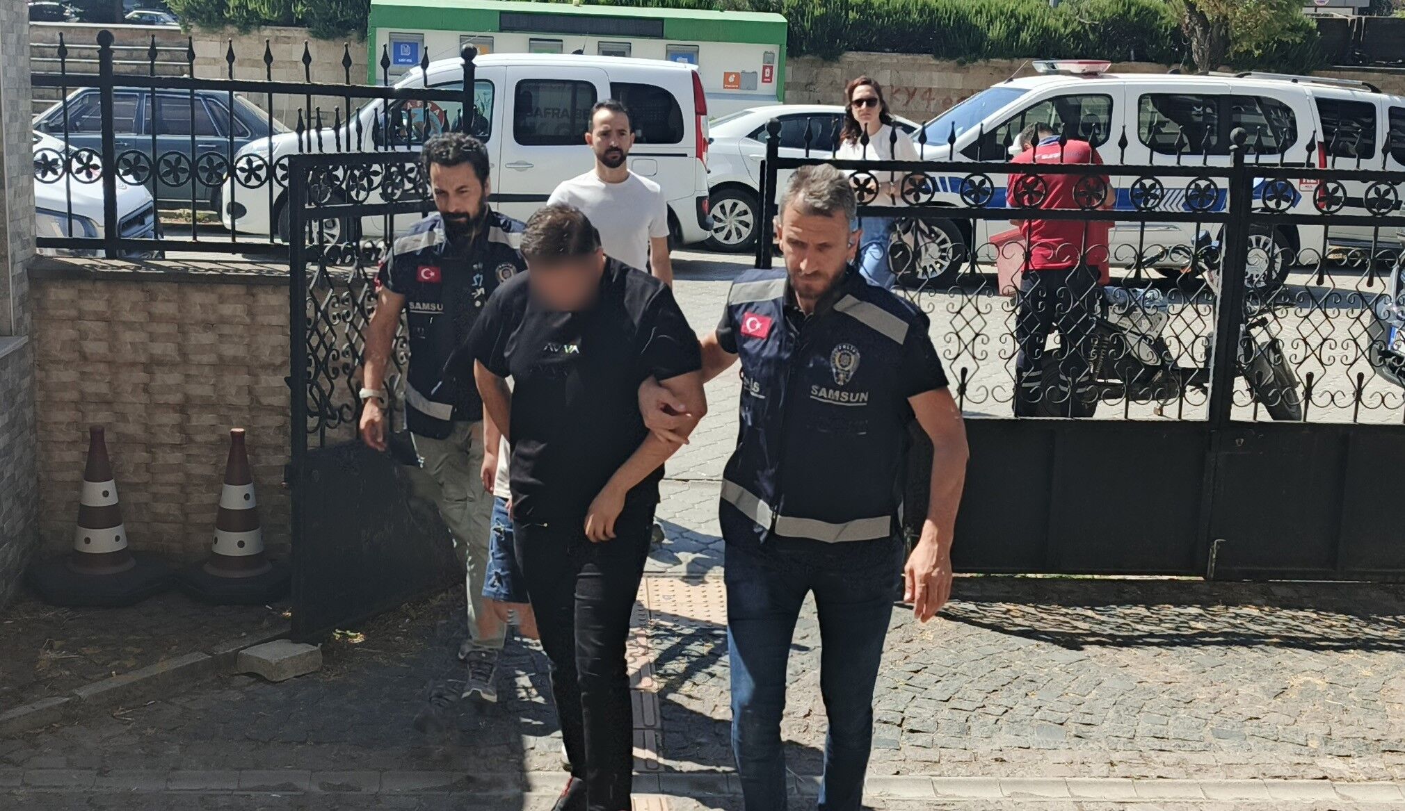 Bafra'da Uyuşturucu Operasyonu 