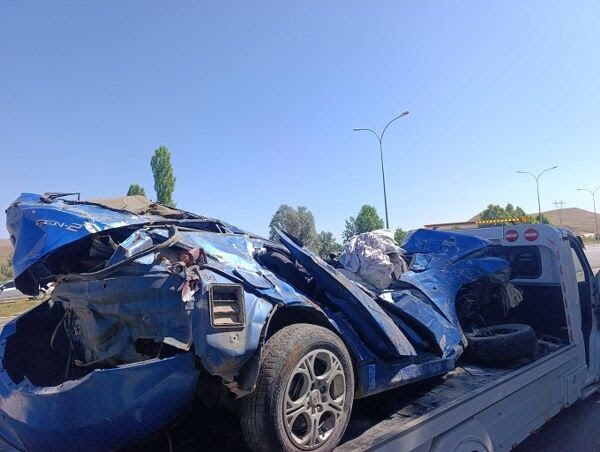 Afyonkarahisar'da Feci Kazası