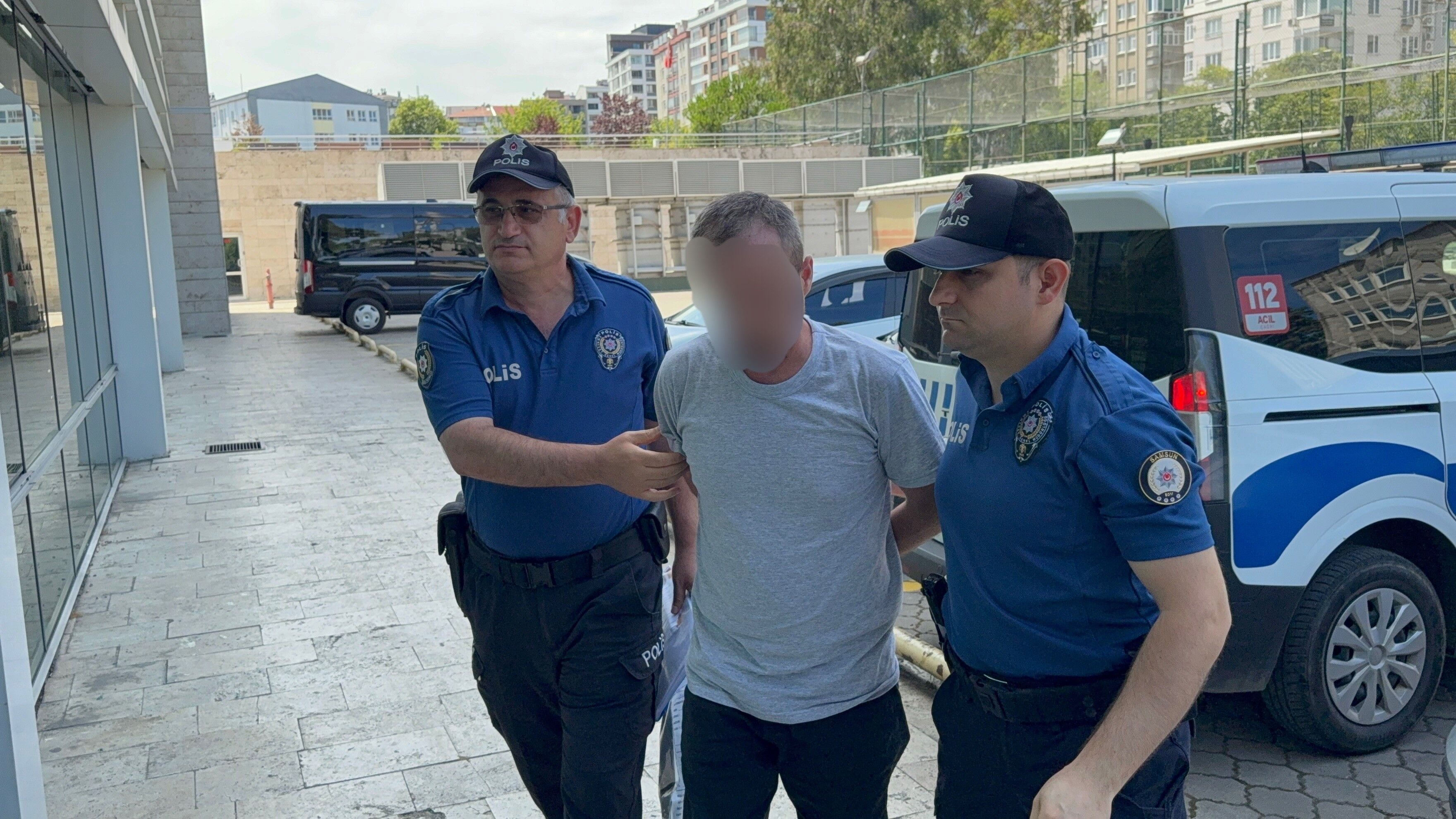 Samsun'da Genç Kadının Ölümüne Neden Olan Kazada Sürücü Tutuklandı