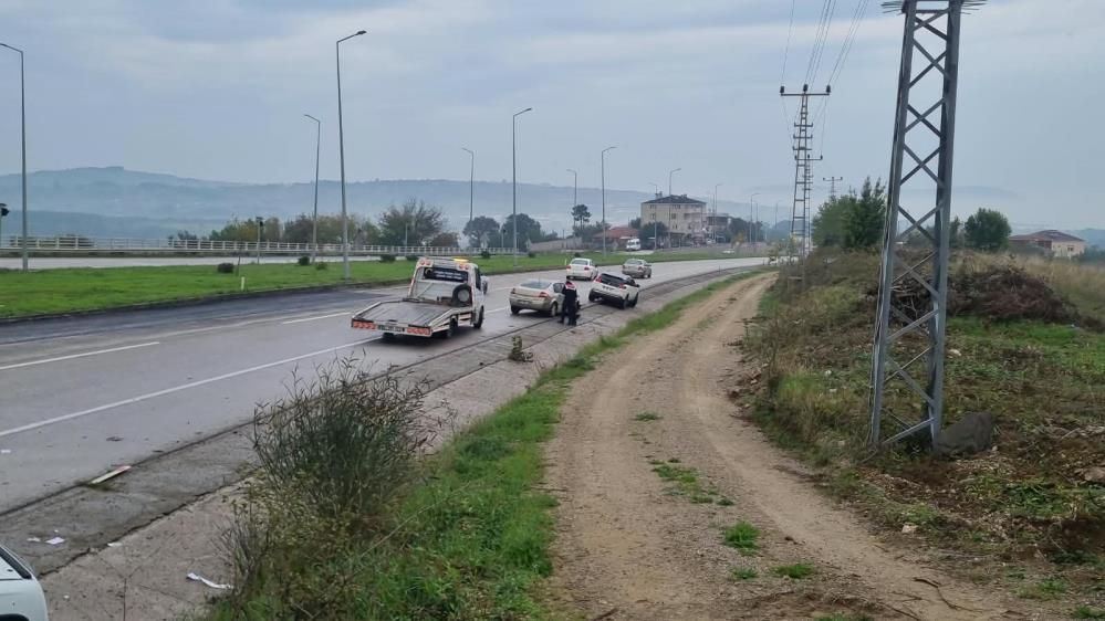 Samsun-Sinop Yolunda Korkutan Kaza: 1'i Bebek 5 Yaralı