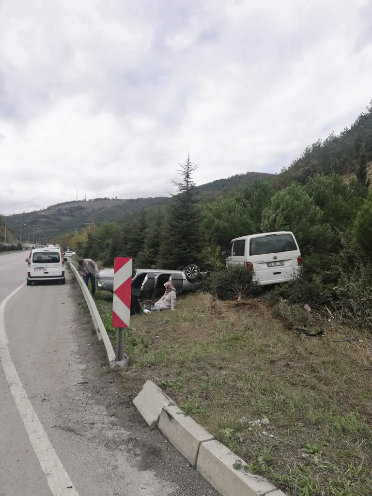 Gürgendağ Civarında Trafik Kazası 
