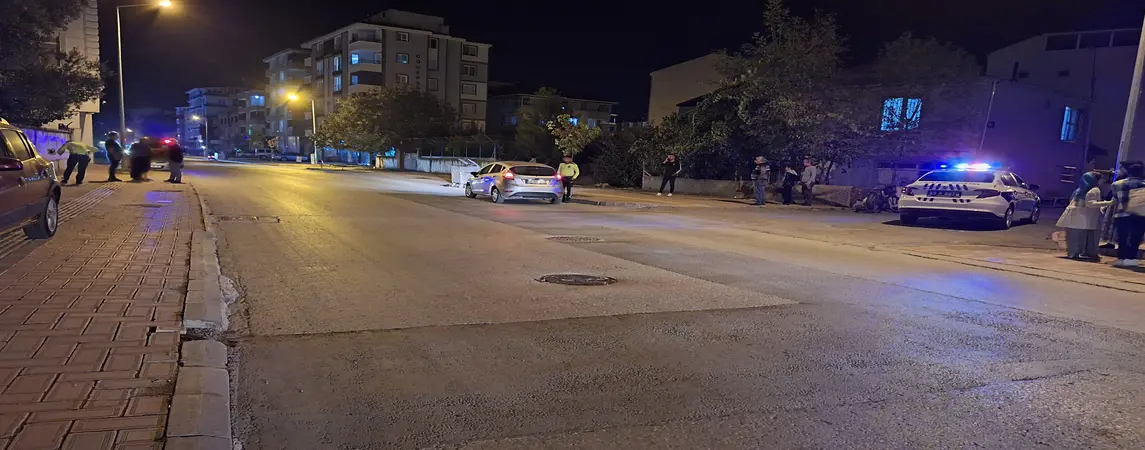 Bafra'da Otomobil Sürücüsü Bisikletli Sürücüye Çarpıp Kaçtı 