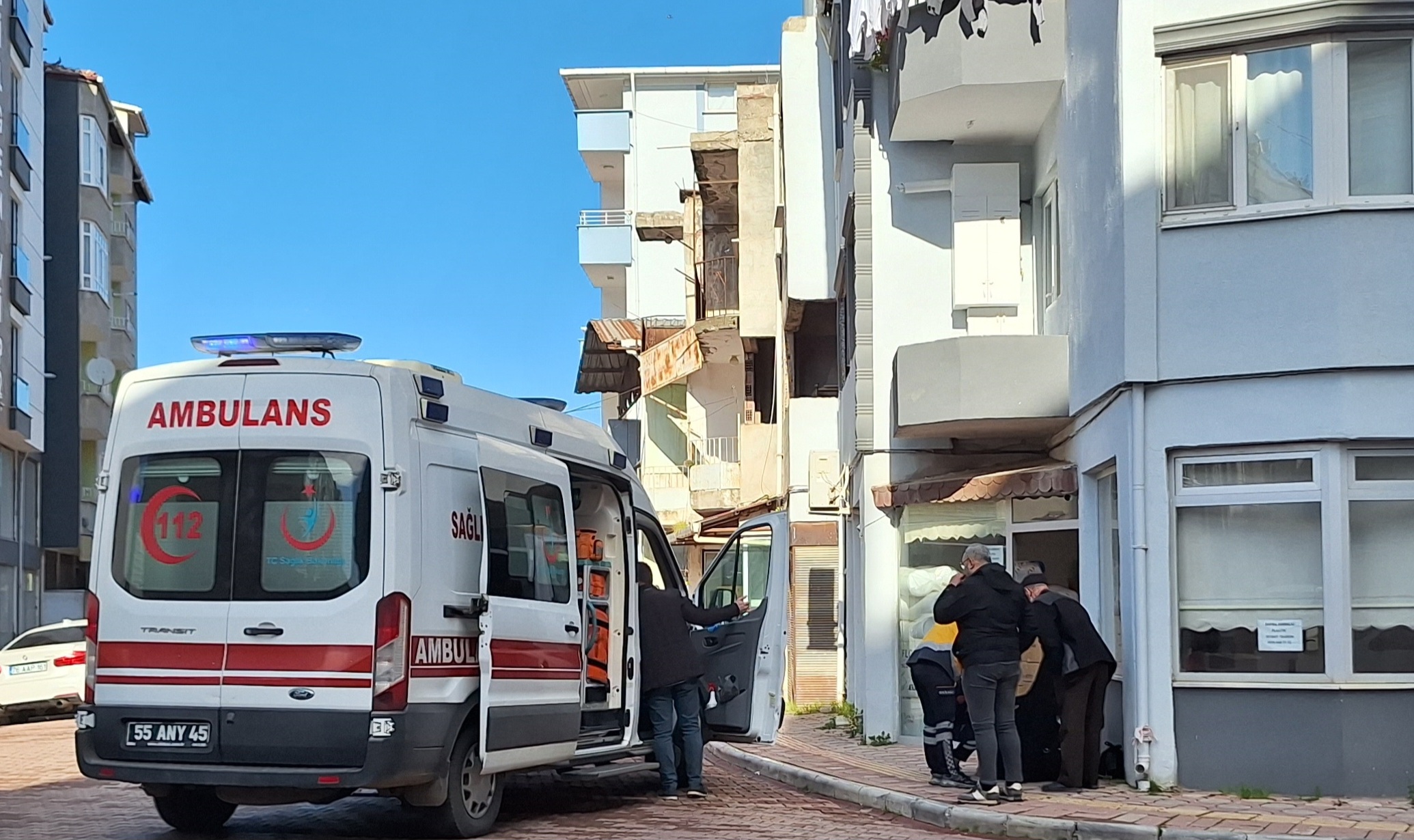 Bafra da Ayrı Ayrı İki Trafik Kazası 